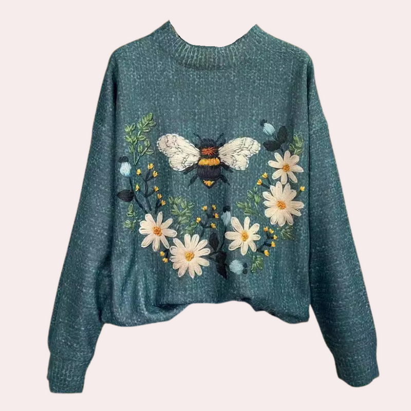 Weicher Pullover für Frauen im Modischen Stil