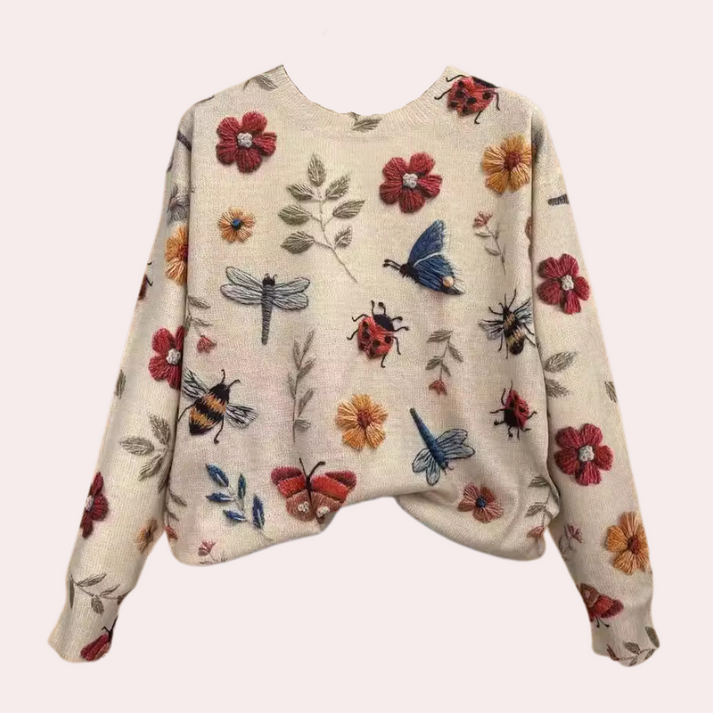 Weicher Pullover für Frauen im Modischen Stil