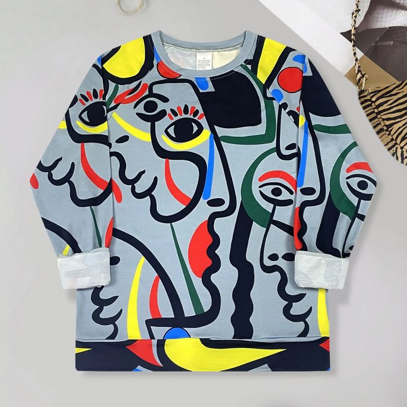 Weicher Pullover für Frauen im Trendigen Stil