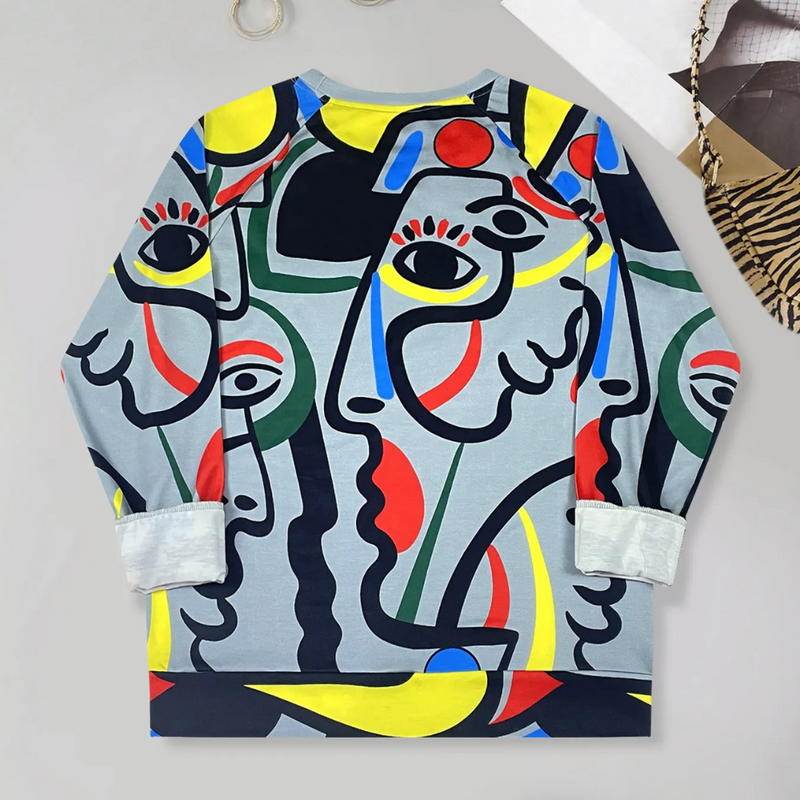 Weicher Pullover für Frauen im Trendigen Stil