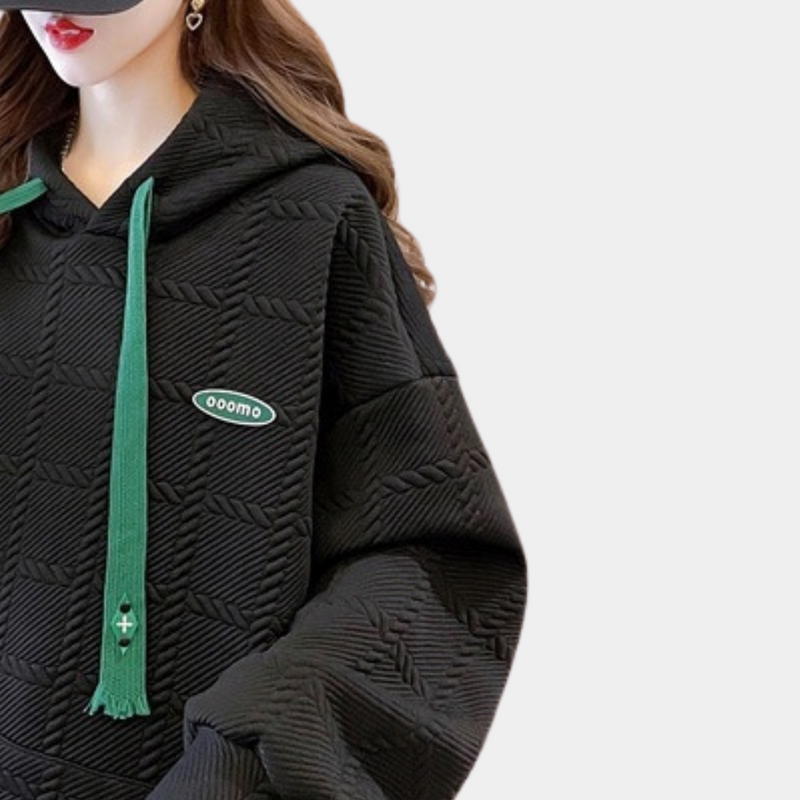 Weicher Pullover Für Frauen Mit Eleganten Stil