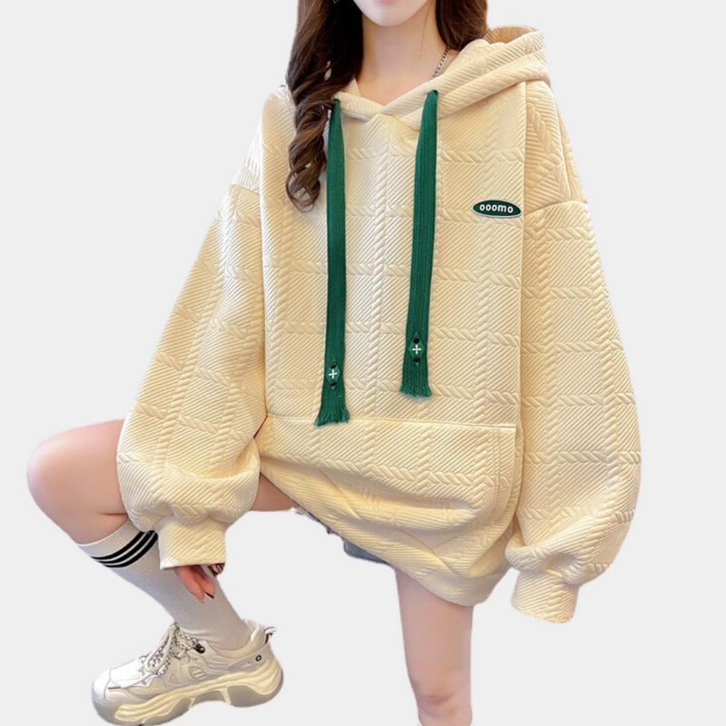 Weicher Pullover Für Frauen Mit Eleganten Stil