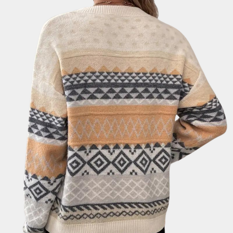 Weicher Pullover Für Frauen Mit Stil Und Komfort
