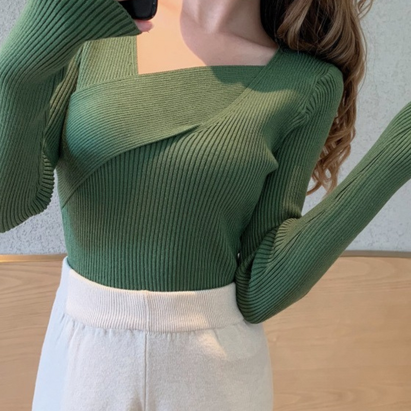 Weicher Pullover für Frauen mit Stil und Komfort