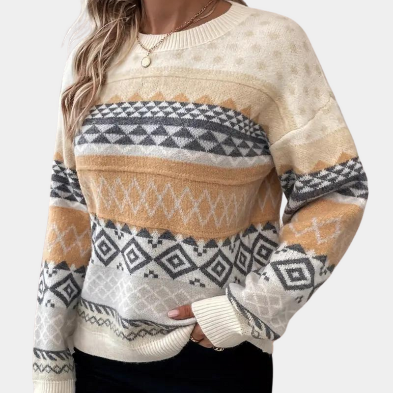 Weicher Pullover Für Frauen Mit Stil Und Komfort