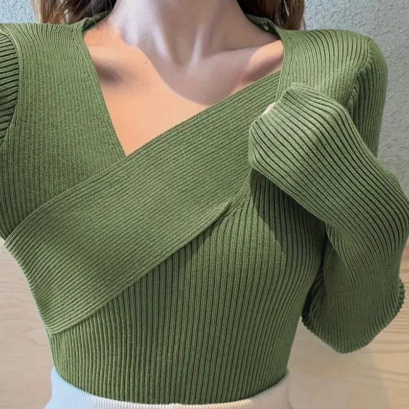 Weicher Pullover für Frauen mit Stil und Komfort