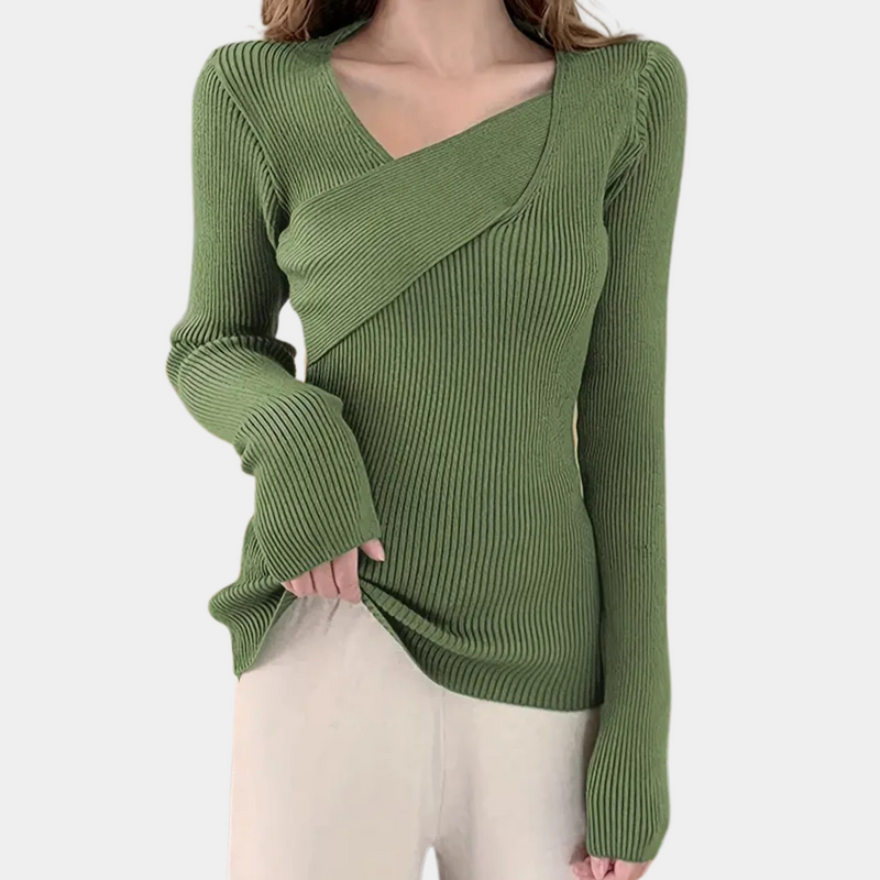 Weicher Pullover für Frauen mit Stil und Komfort
