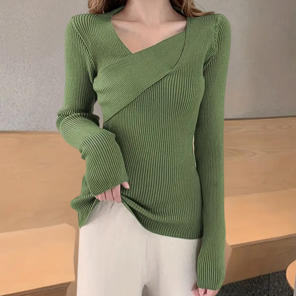 Weicher Pullover für Frauen mit Stil und Komfort