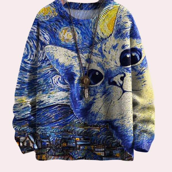 Weicher Pullover für Frauen Mit Stil Und Komfort