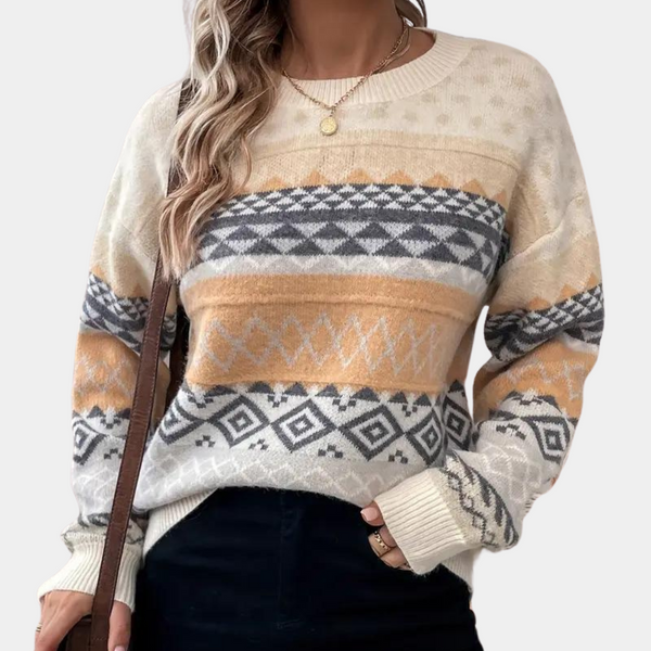 Weicher Pullover Für Frauen Mit Stil Und Komfort