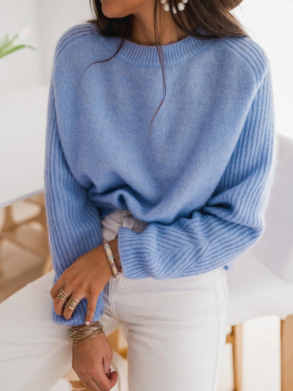 Weicher Pullover für Gemütliche Tage im Alltag