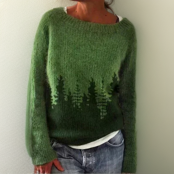 Weicher Pullover Für Gemütliche Tage Im Alltag