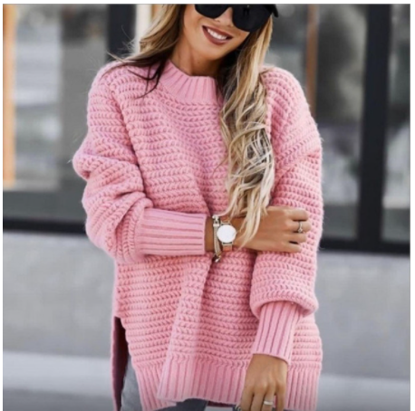 Weicher Pullover Für Hübsche Tage Im Herbst