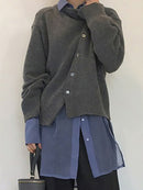 Weicher Pullover Für Jeden Tag Im Eleganten Stil