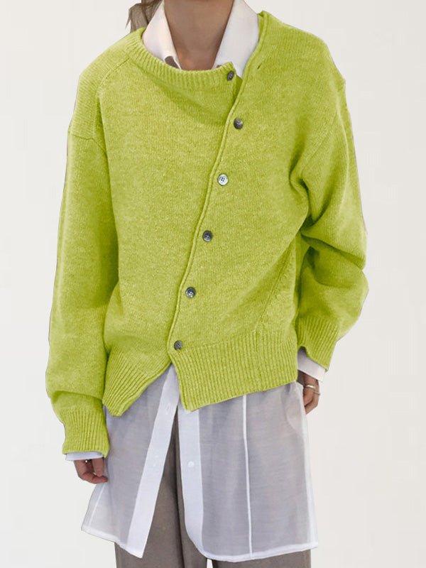 Weicher Pullover Für Jeden Tag Im Eleganten Stil