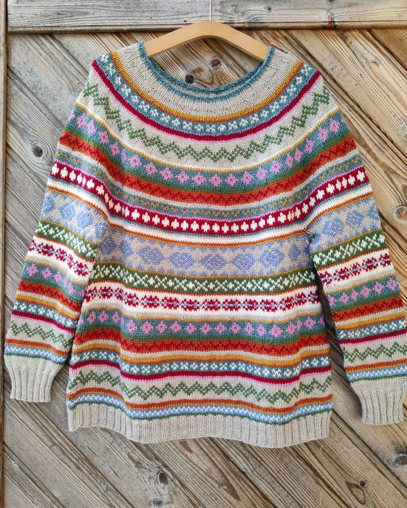 Weicher Pullover für Kinder in bunten Farben
