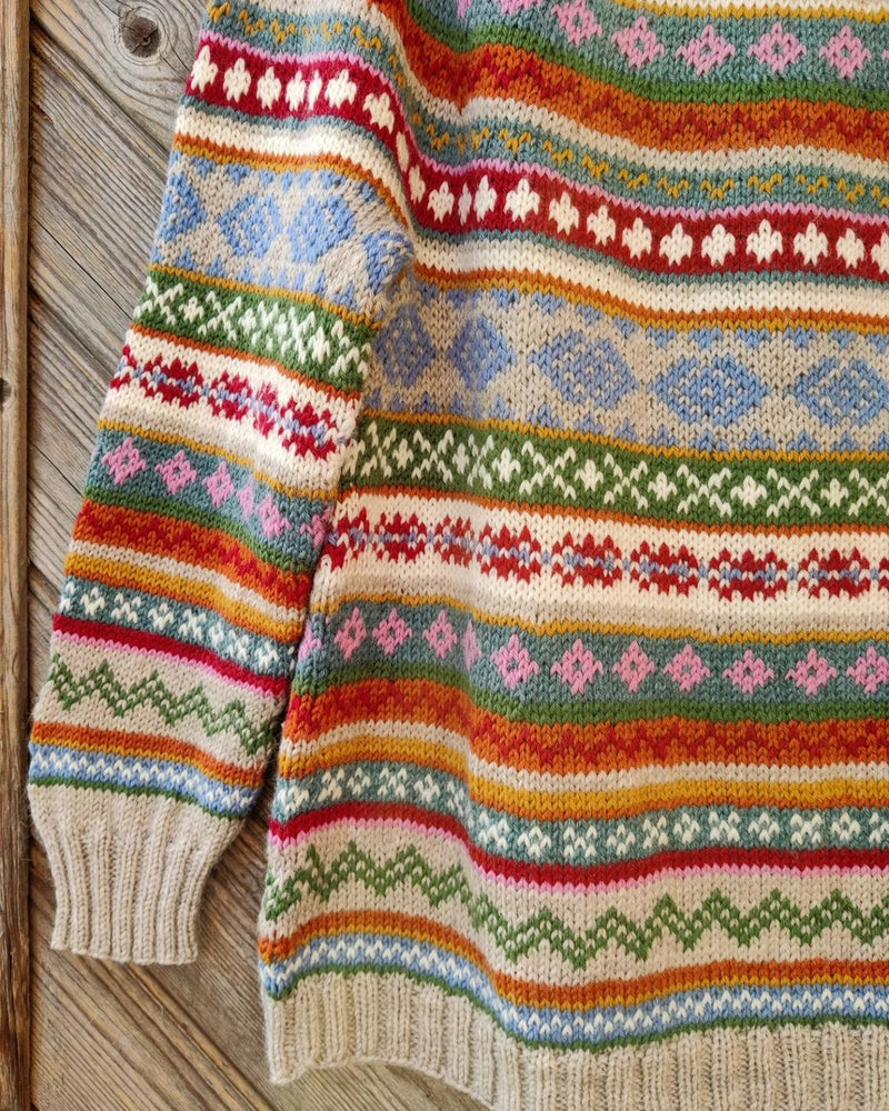 Weicher Pullover für Kinder in bunten Farben