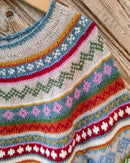 Weicher Pullover für Kinder in bunten Farben