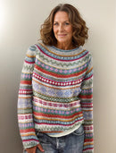 Weicher Pullover für Kinder in bunten Farben