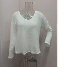 Weicher Pullover Für Kinder Mit Hübschem V-Ausschnitt