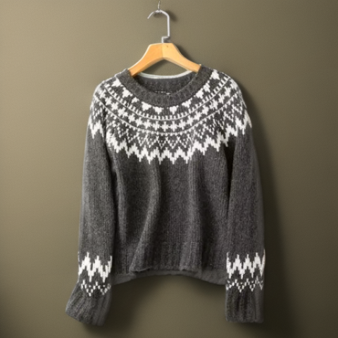 Weicher Pullover Für Kinder Mit Stil Und Komfort
