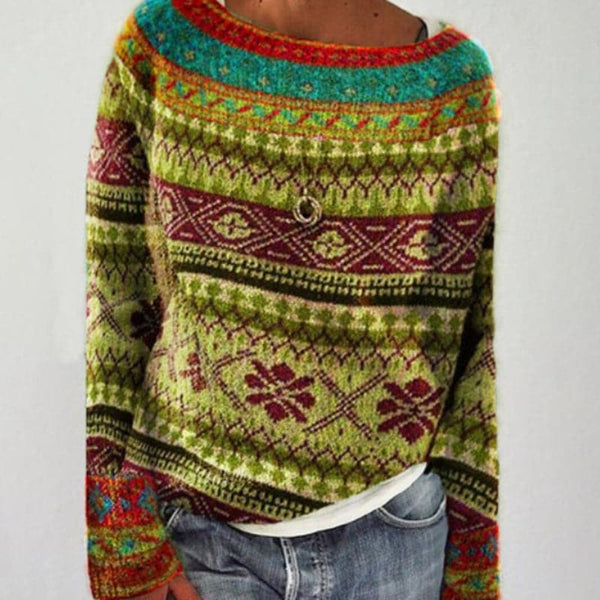 Weicher Pullover Für Stilvolle Tage Im Herbst