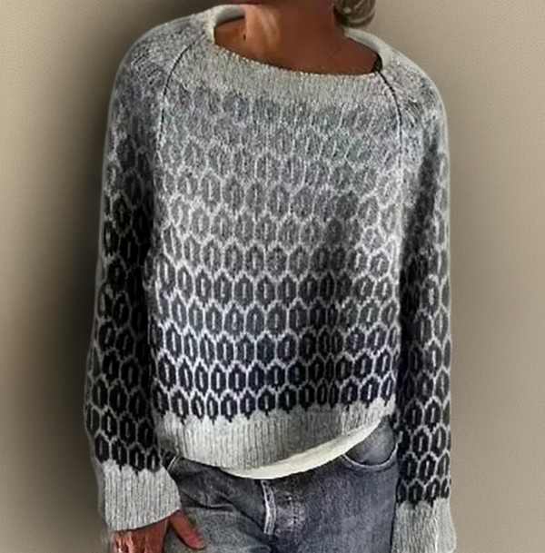 Weicher Pullover Mit Bequemer Passform Für Jeden Anlass