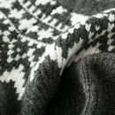 Weicher Pullover Mit Geometrischem Design Für Deinen Stil