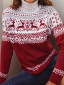 Weicher Pullover Mit Knopfleiste Für Gemütliche Tage