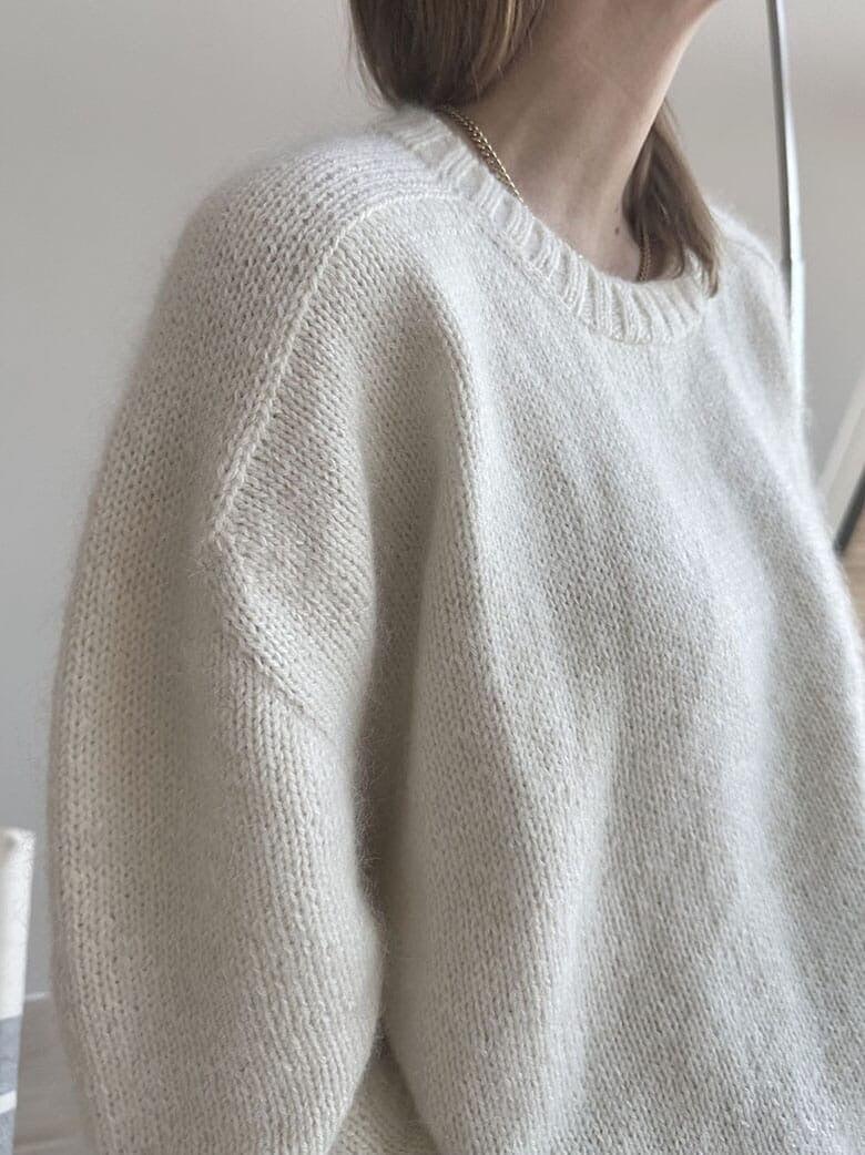Weicher Pullover Mit Rundhalsausschnitt Für Gemütliche Tage