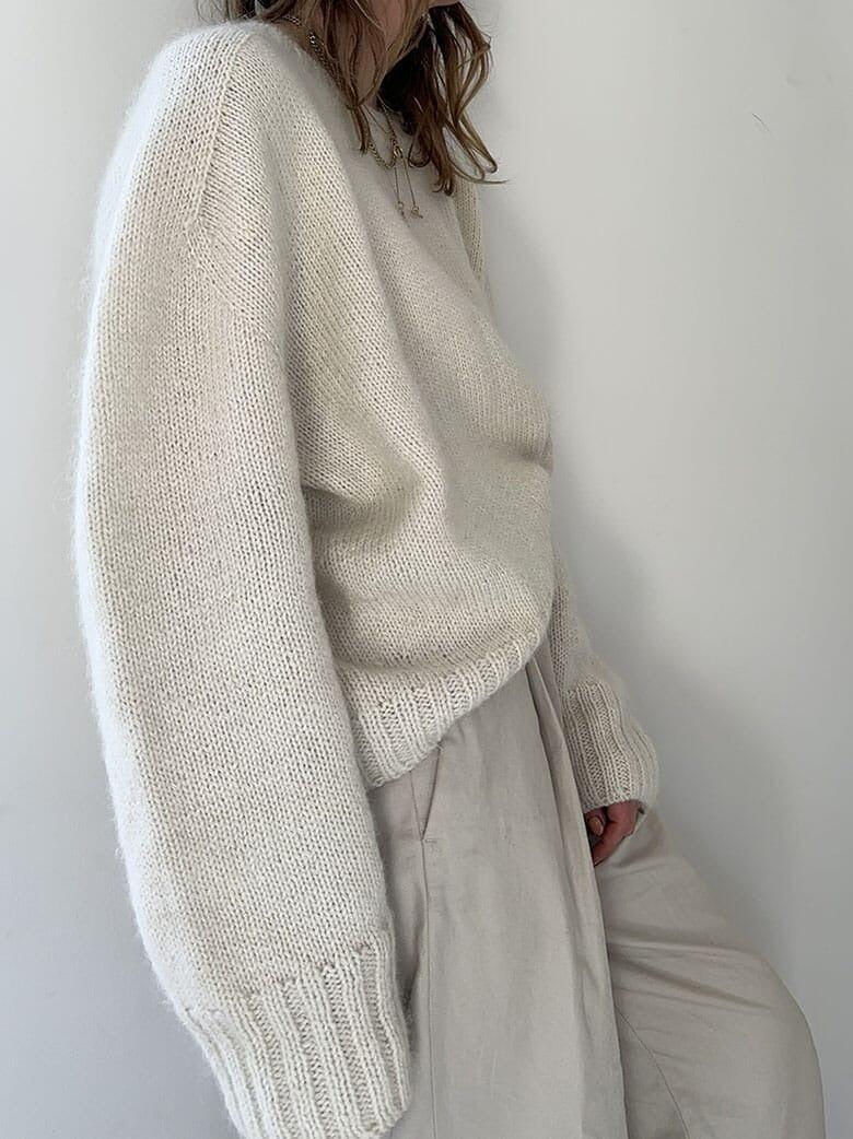 Weicher Pullover Mit Rundhalsausschnitt Für Gemütliche Tage
