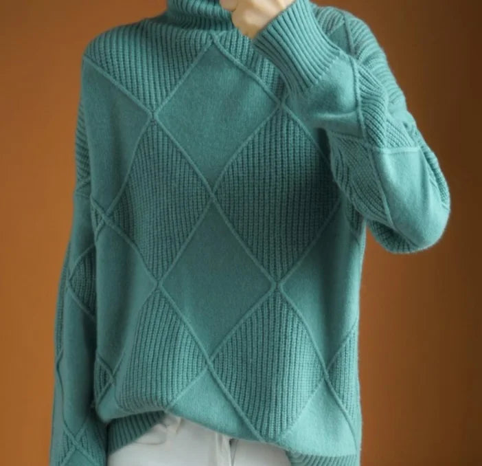 Weicher Rollkragenpullover Für Bequeme Und Elegante Tage