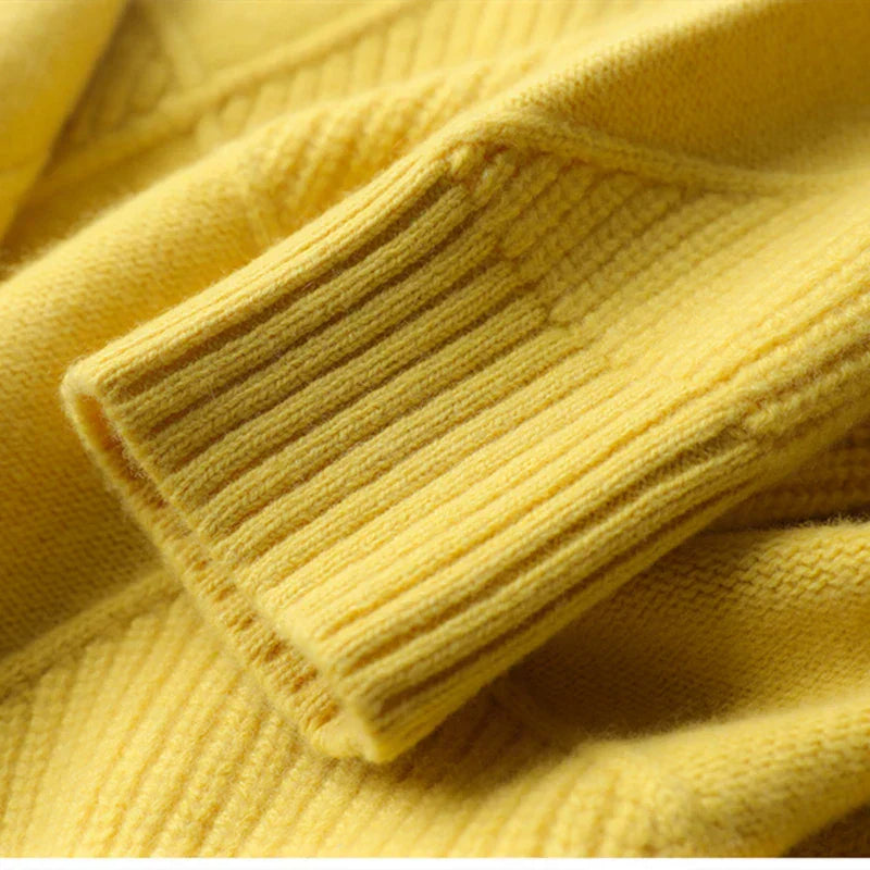 Weicher Rollkragenpullover Für Bequeme Und Elegante Tage