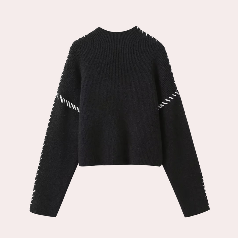 Weicher Strickpullover Für Frauen Mit Stil Und Komfort