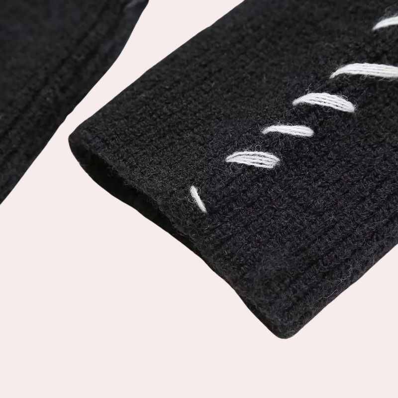 Weicher Strickpullover Für Frauen Mit Stil Und Komfort