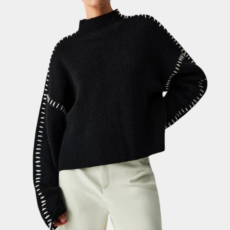 Weicher Strickpullover Für Frauen Mit Stil Und Komfort