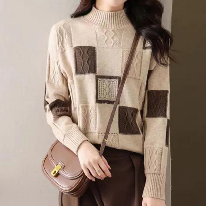 Weicher Strickpullover Für Gemütliche Tage Und Abende