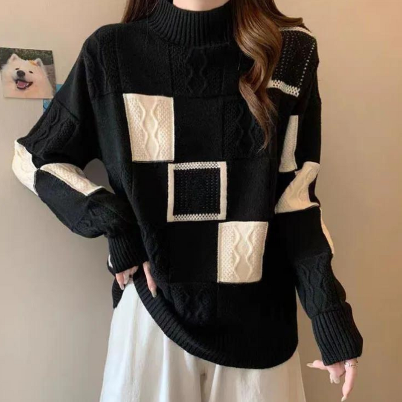 Weicher Strickpullover Für Gemütliche Tage Und Abende