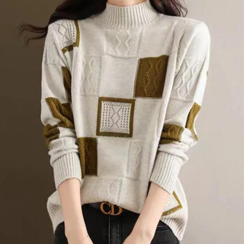 Weicher Strickpullover Für Gemütliche Tage Und Abende