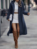 Weicher Übergroßer Damen Teddy Mantel Mit Kapuze Coat