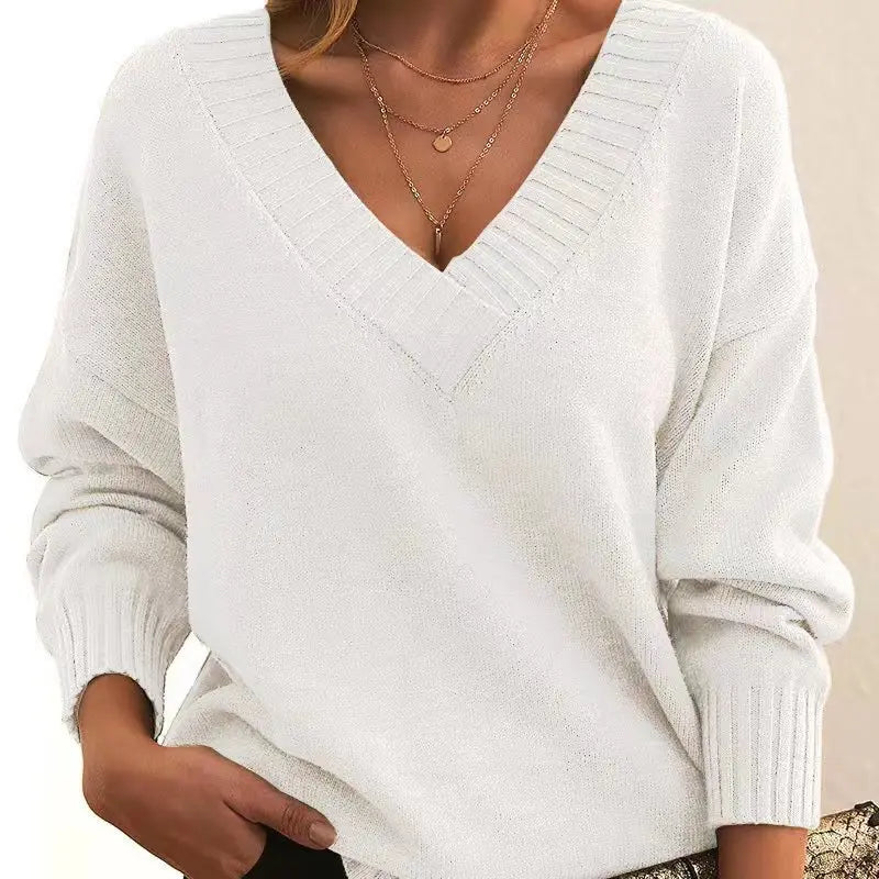 Weicher Und Bequemer Pullover Für Jeden Anlass