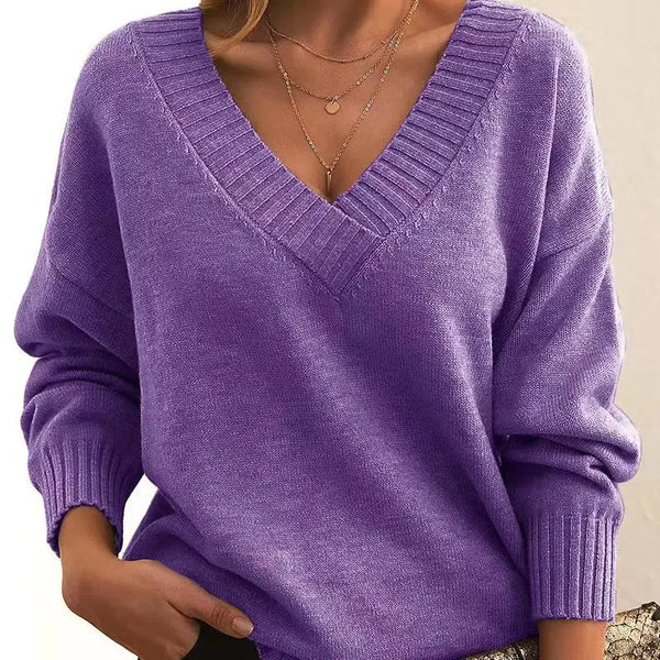 Weicher Und Bequemer Pullover Für Jeden Anlass