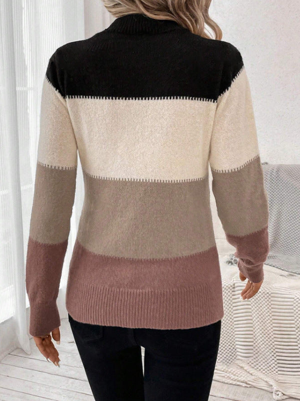 Weicher und Bequemer Strickpullover für Jeden Tag