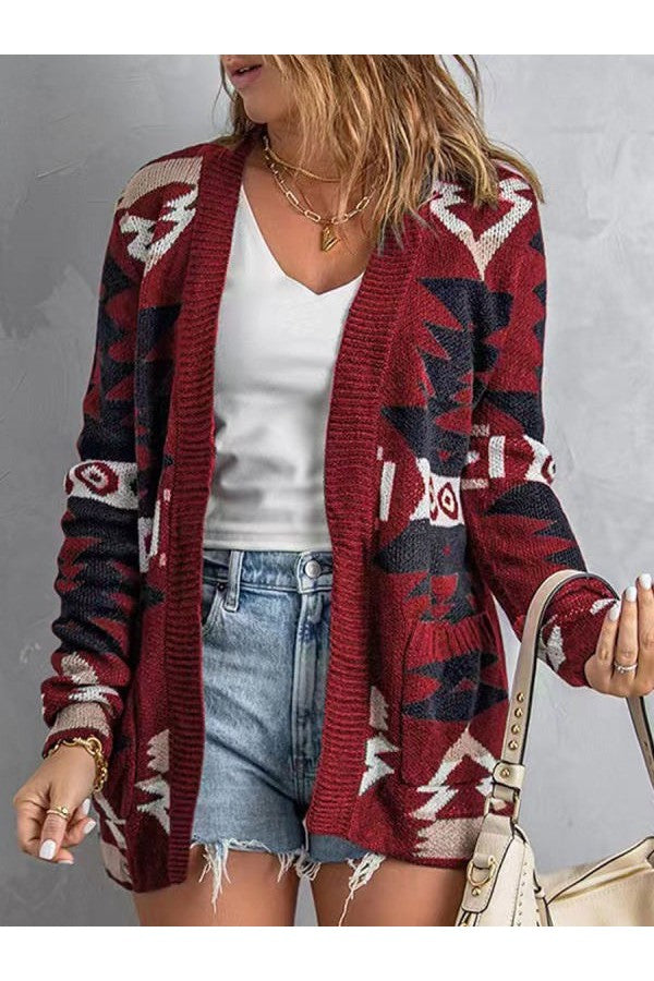 Weicher und Bequemer Strickpullover für Jeden Tag