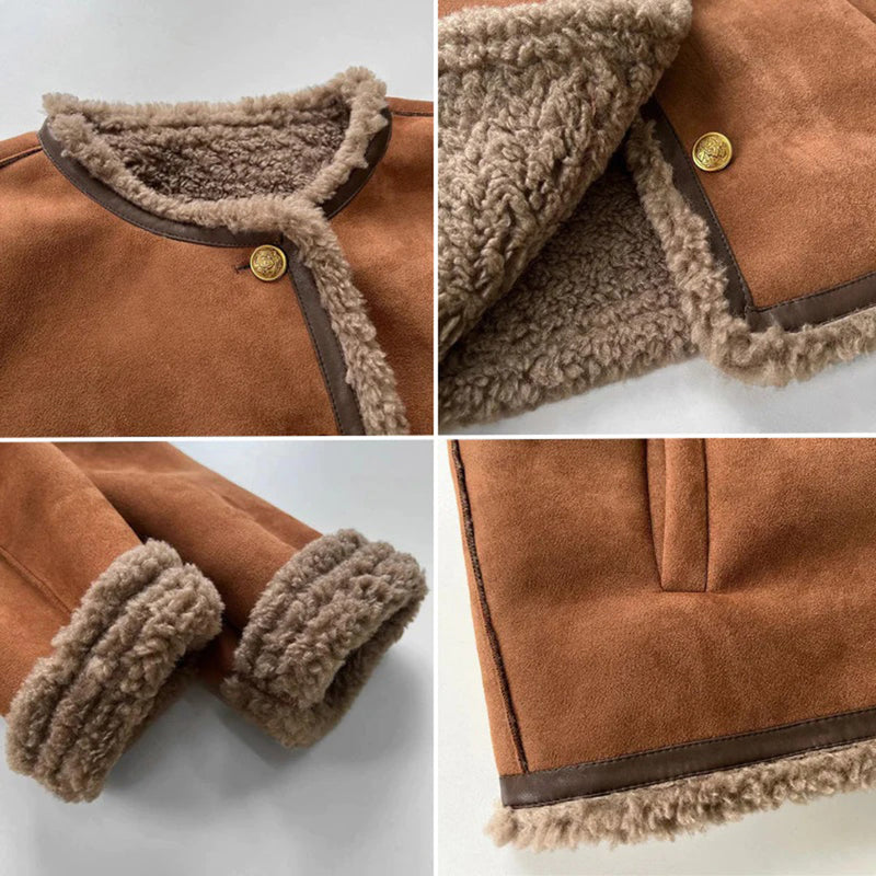 Weicher, warmer Damenpullover für kalte Tage bequem