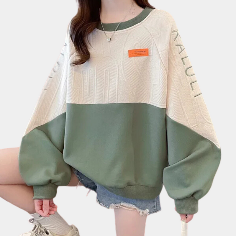 Weiches Sweatshirt Für Frauen Mit Stil Und Komfort