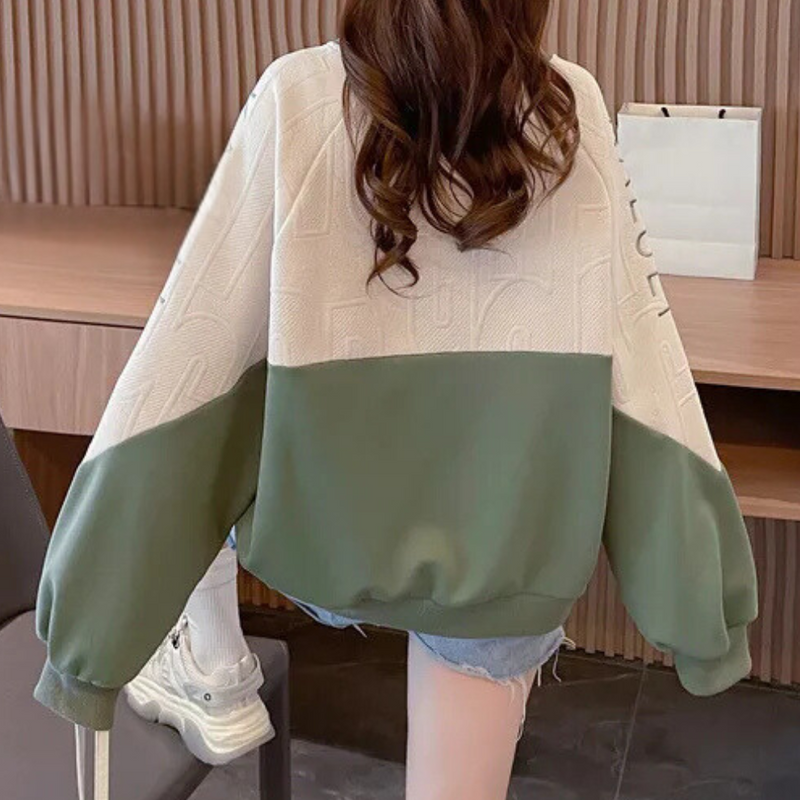 Weiches Sweatshirt Für Frauen Mit Stil Und Komfort