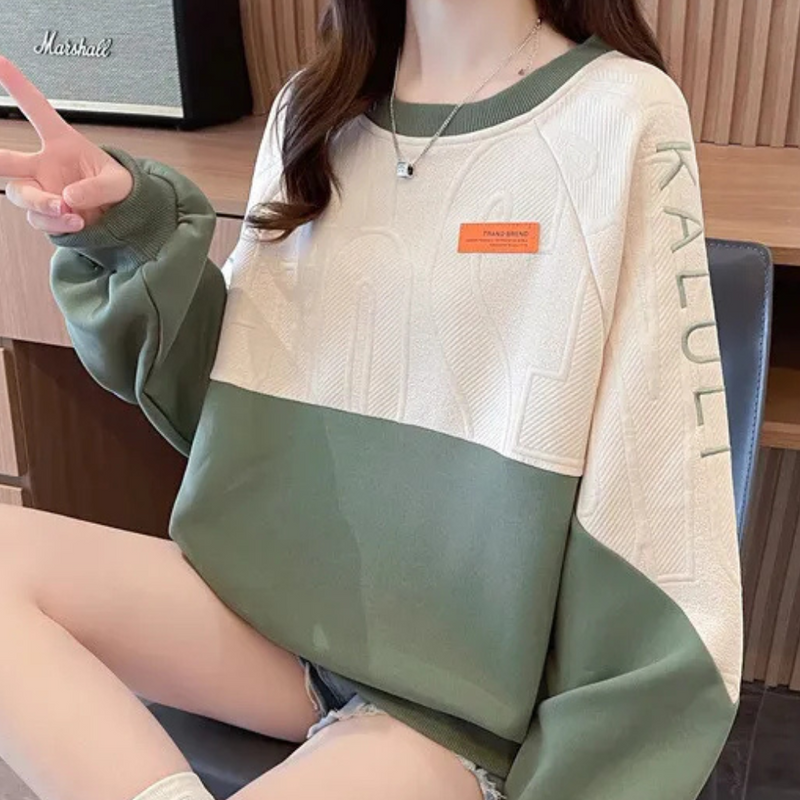 Weiches Sweatshirt Für Frauen Mit Stil Und Komfort