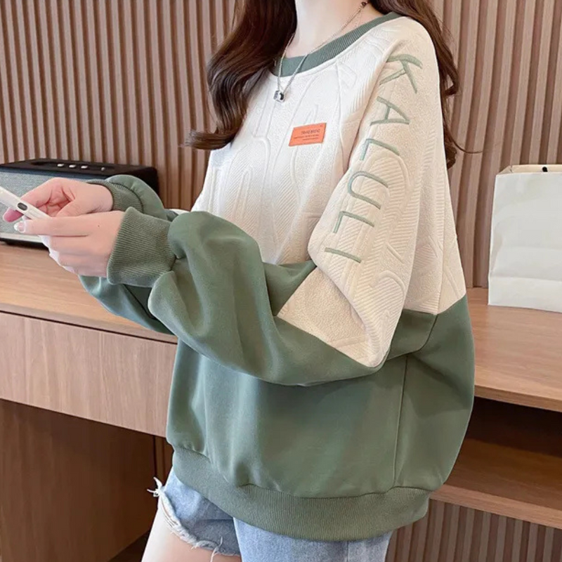 Weiches Sweatshirt Für Frauen Mit Stil Und Komfort