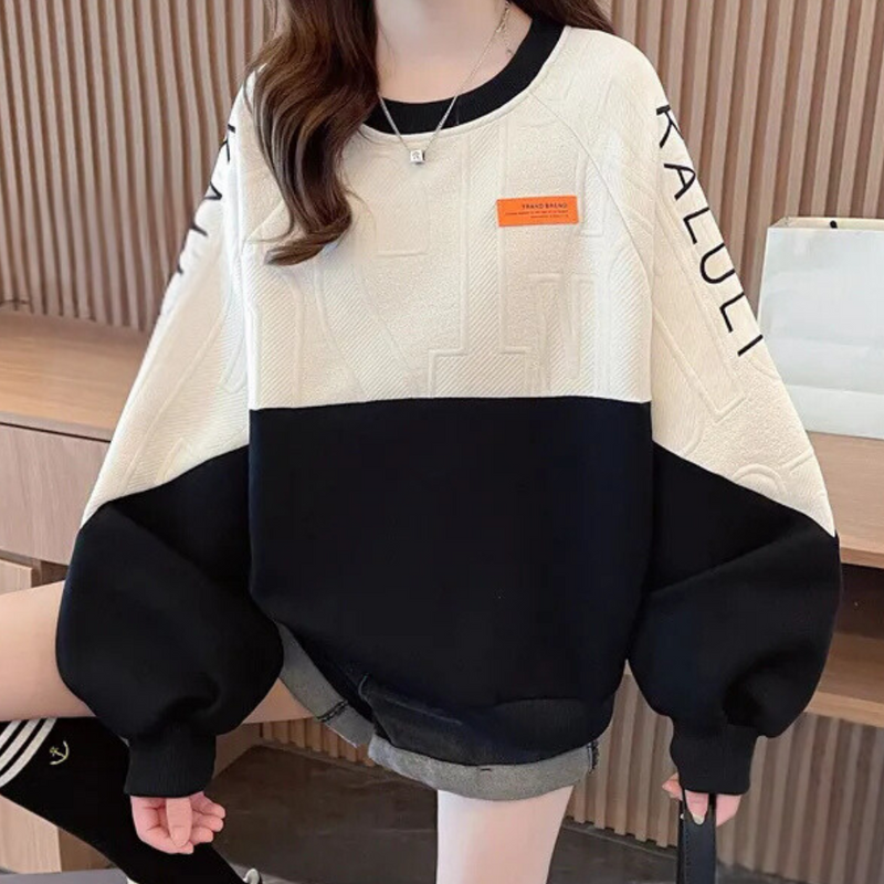 Weiches Sweatshirt Für Frauen Mit Stil Und Komfort